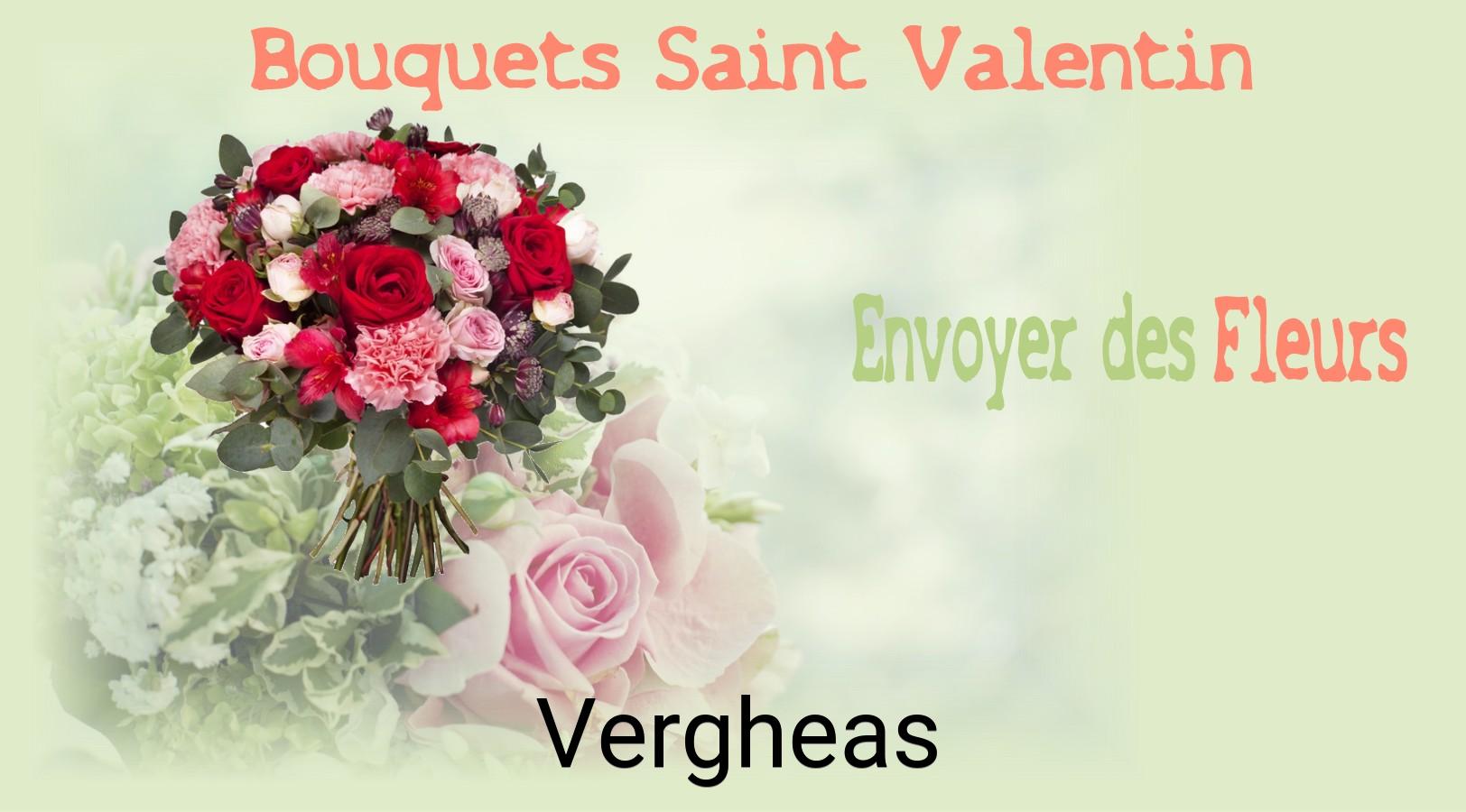 Roses de Saint-Valentin livrées à Vergheas