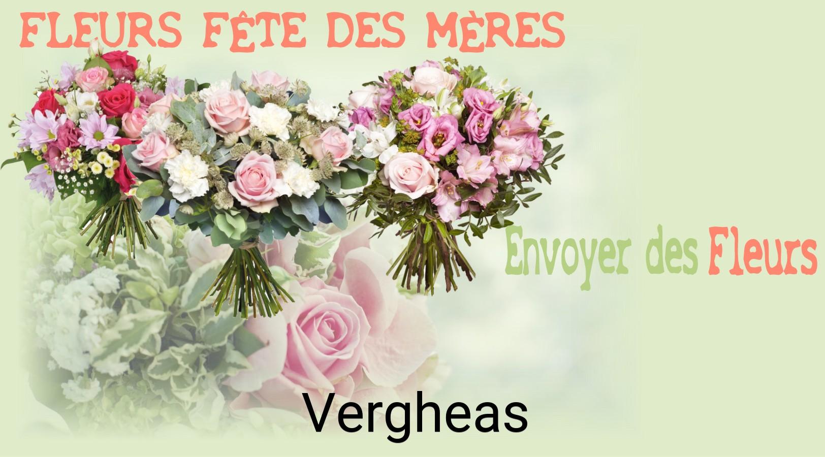 Bouquet de Fête des Mères livré à Vergheas