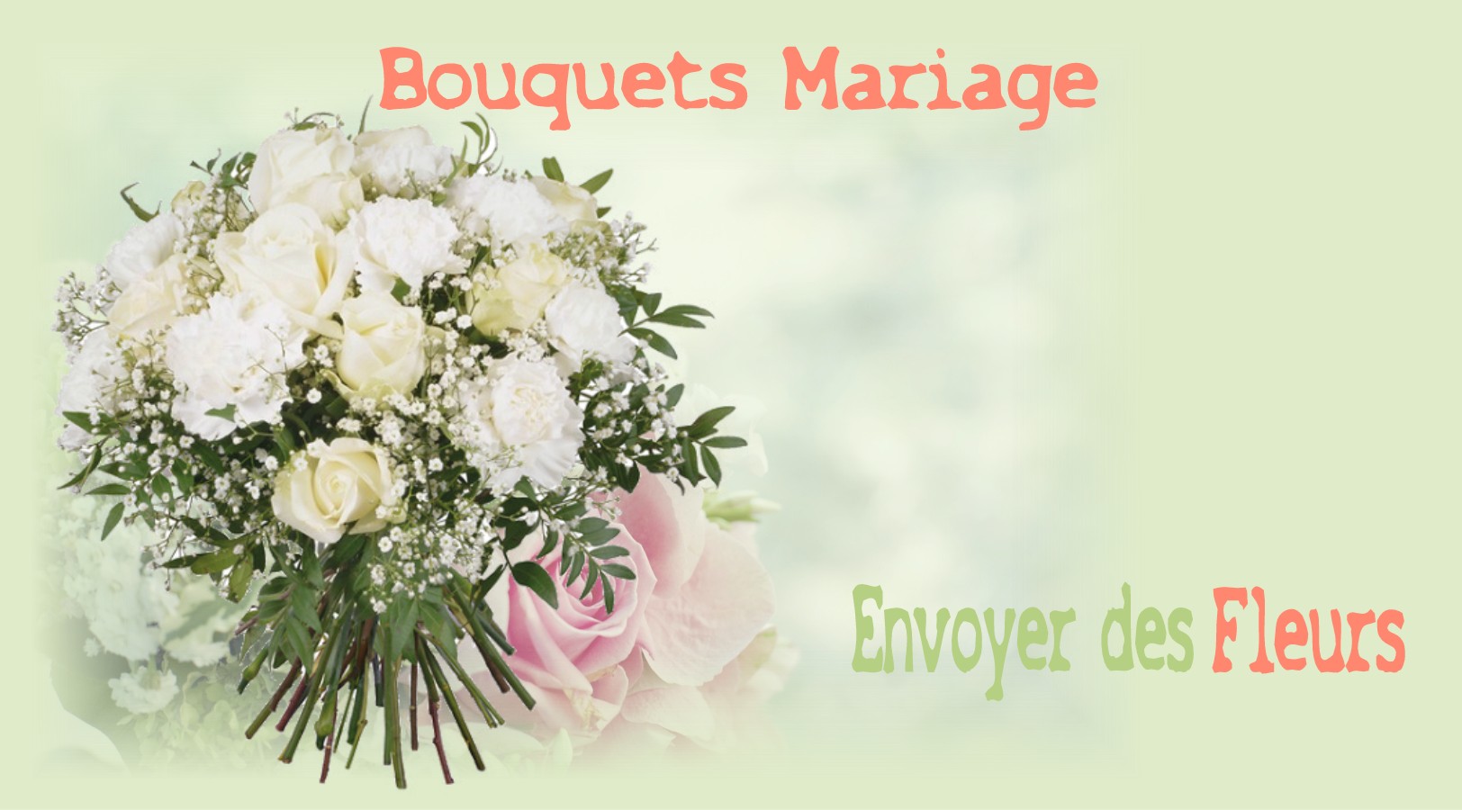 Bouquet de mariage à faire livrer à Vergheas
